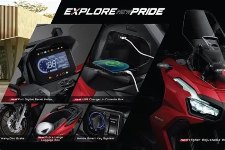 Honda ADV 160 Pakai Baju Baru, Harga mulai Rp 36 Jutaan