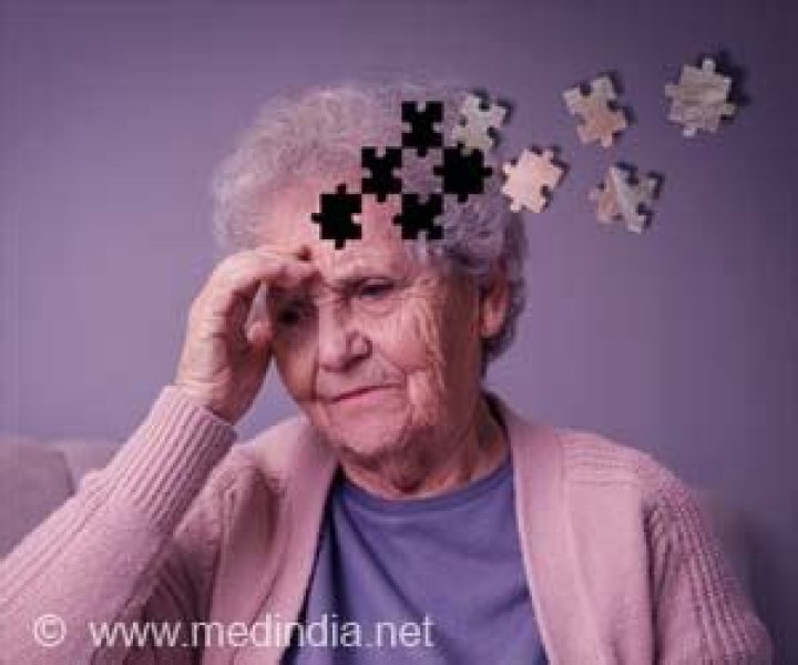 Is hearing voices and music after fall to back of head part of Vascular Dementia?