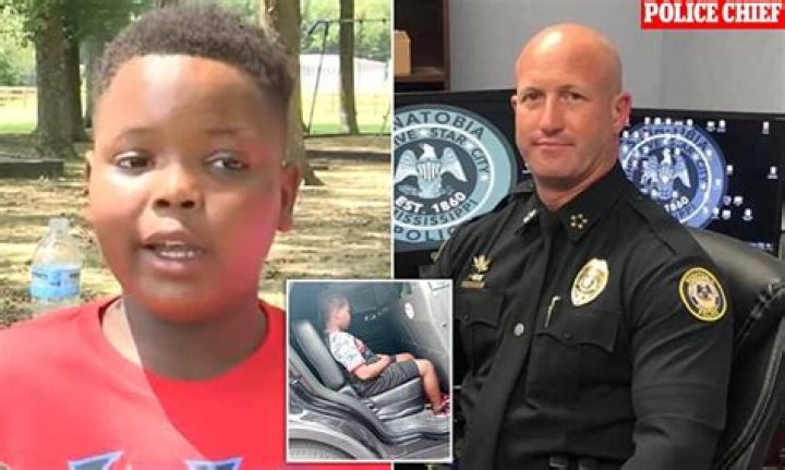 Mississippi police officer who took a 10-year-old to jail for peeing behind his mom's car is now out of a job