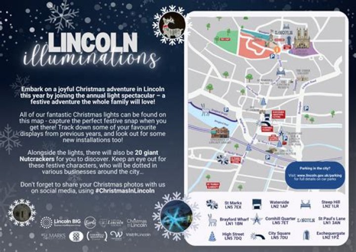 Our Favorite Holiday Lights in Lincoln 2020