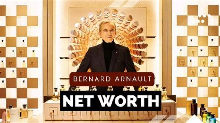 Salary, Income, Net Worth: Bernard Arnault - 2024