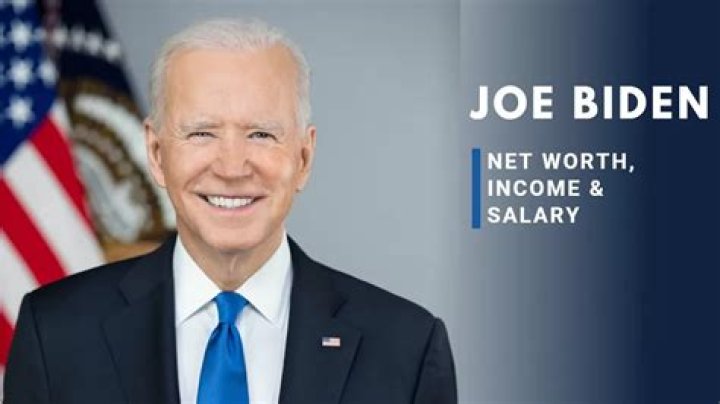 Salary, Income, Net Worth: Joe Biden - 2024