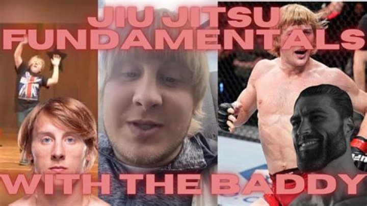 What rank is Paddy Pimblett in Jiu-Jitsu?